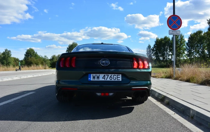 Ford Mustang cena 172000 przebieg: 40000, rok produkcji 2019 z Warszawa małe 326